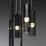 Alistair - Nordic Copper Crystal Pendant Light - Broxle