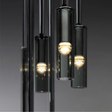 Alistair - Nordic Copper Crystal Pendant Light - Broxle