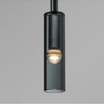 Alistair - Nordic Copper Crystal Pendant Light - Broxle