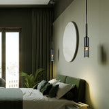 Alistair - Nordic Copper Crystal Pendant Light - Broxle