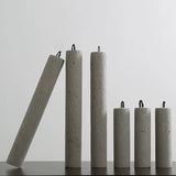 Solon - Engraved Retro Hanging Cement Pendant Light - Broxle