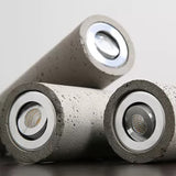Solon - Engraved Retro Hanging Cement Pendant Light - Broxle