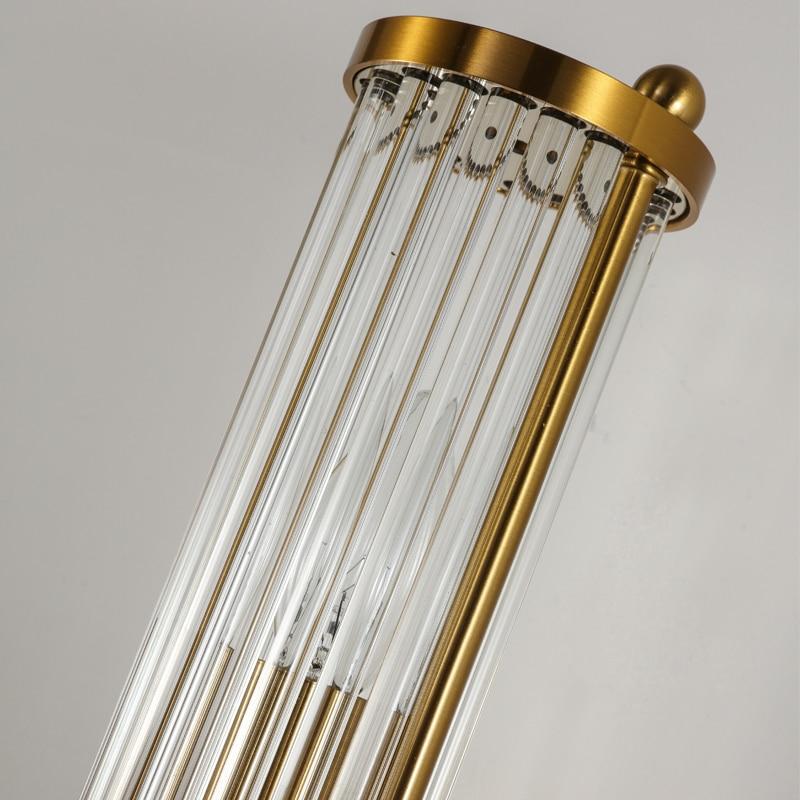 Giana - Nordic Crystal Minimalist Wall Sconce - Broxle