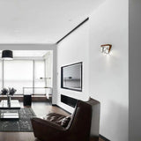Veda - Modern Crystal Wall Sconce - Broxle
