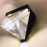 Veda - Modern Crystal Wall Sconce - Broxle