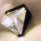Veda - Modern Crystal Wall Sconce - Broxle