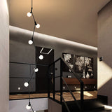 Ivy - Contemporary Art Vine Chandelier - Broxle