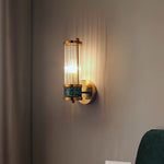 Giana - Nordic Crystal Minimalist Wall Sconce - Broxle