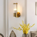 Giana - Nordic Crystal Minimalist Wall Sconce - Broxle