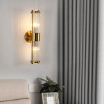Giana - Nordic Crystal Minimalist Wall Sconce - Broxle
