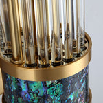 Giana - Nordic Crystal Minimalist Wall Sconce - Broxle