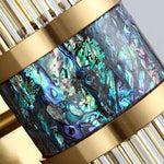 Giana - Nordic Crystal Minimalist Wall Sconce - Broxle