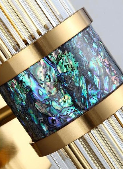 Giana - Nordic Crystal Minimalist Wall Sconce - Broxle