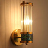 Giana - Nordic Crystal Minimalist Wall Sconce - Broxle