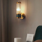 Giana - Nordic Crystal Minimalist Wall Sconce - Broxle