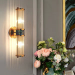 Giana - Nordic Crystal Minimalist Wall Sconce - Broxle