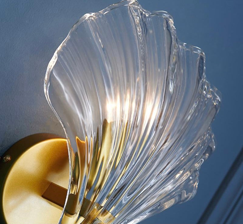 Shelly - Post-modern Creative Shell Wall Sconce - Broxle