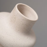 Bibury Beige Ceramic Vase - Broxle