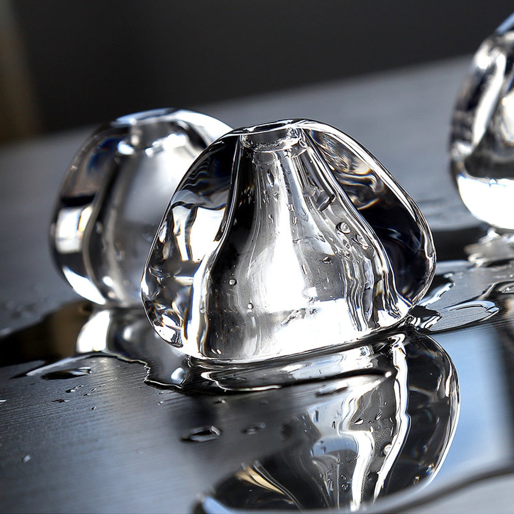 Ava - Modern Nordic Hanging Crystal Ball Pendant Lights - Broxle