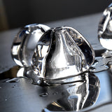 Ava - Modern Nordic Hanging Crystal Ball Pendant Lights - Broxle