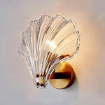 Shelly - Post-modern Creative Shell Wall Sconce - Broxle