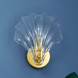 Shelly - Post-modern Creative Shell Wall Sconce - Broxle