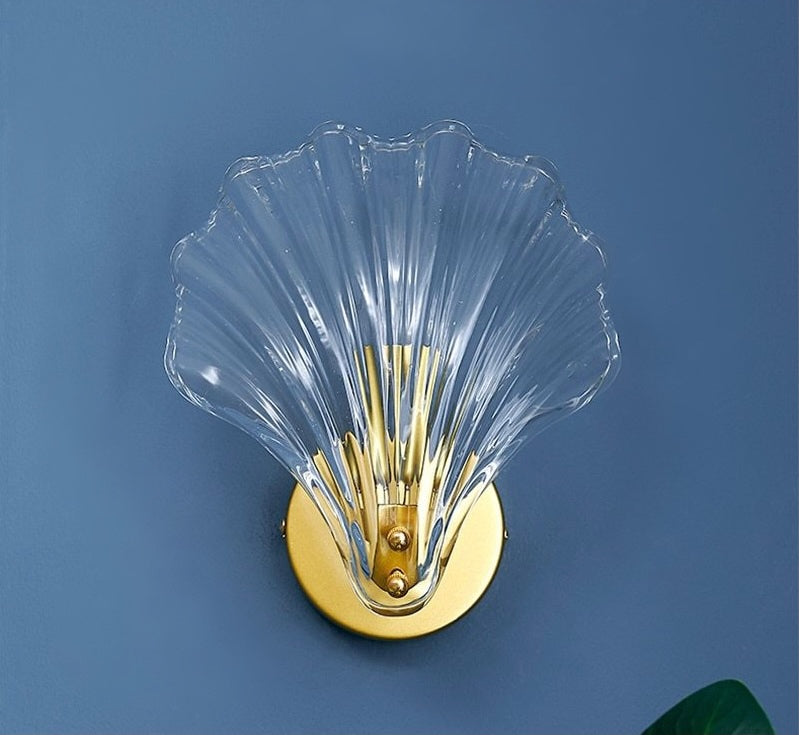 Shelly - Post-modern Creative Shell Wall Sconce - Broxle