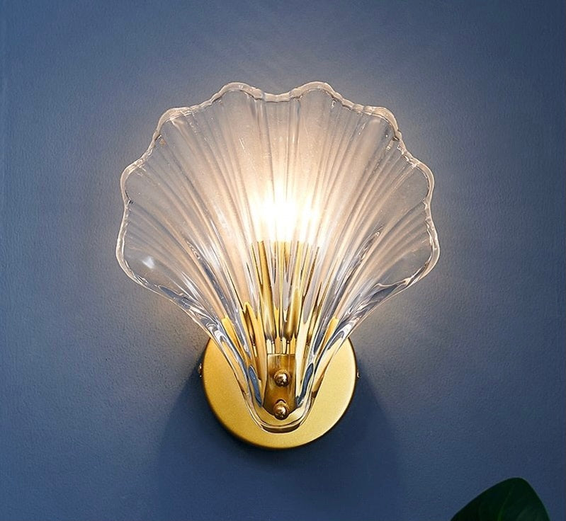 Shelly - Post-modern Creative Shell Wall Sconce - Broxle