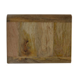 Apsel Wall Mounted Bedside Table, Curved Oak - Broxle