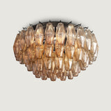 Agnes Smoked Ceiling Light