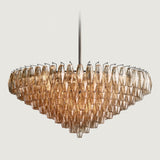 Agnes Smoked Chandelier