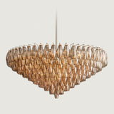 Agnes Smoked Chandelier