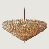 Agnes Smoked Chandelier