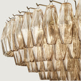 Agnes Smoked Chandelier