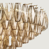 Agnes Smoked Chandelier