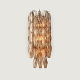 Agnes Smoked Grand Wall Light