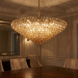 Agnes Smoked Chandelier
