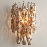 Agnes Smoked Wall Light