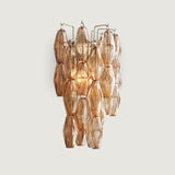 Agnes Smoked Wall Light