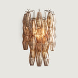 Agnes Smoked Wall Light