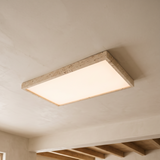 Block Ceiling Light