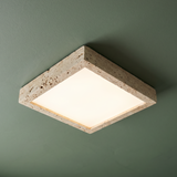 Block Ceiling Light