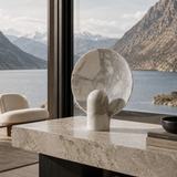 Botero Calacatta Table Lamp