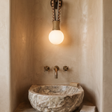 Cecily Umber Wall Light