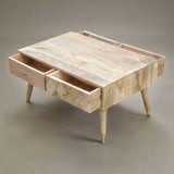 Colette Oak Coffee Table
