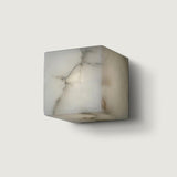 Cubo Marble Wall Light