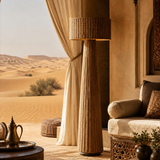 Guar Floor Lamp