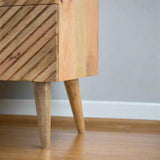 Helena Carved Bedside Table