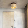 Load image into Gallery viewer, Kivi - Organic Travertine Minimalist Ceiling Light