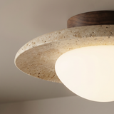 Kivi Gibbous Ceiling Light